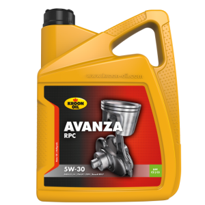 Моторна олива KROON OIL Avanza RPC 5W-30, 5 літрів