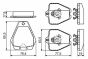 Колодки гальмові передні Audi A8 2.5TDI/3.7-02 VW, фото 1 - інтерент-магазин Auto-Mechanic