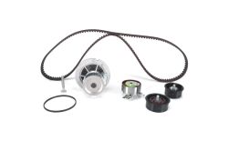 комплект. ГРМ (ремень+3шт.ролика+насос) opel astra g/h 1.8, chevrolet lacetti 1.8