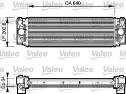 Радіатор інтеркулера MB Sprinter 2.2-3.0 CDI/VW Crafter 2.5TDI 06-