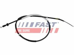 Трос стоянкового гальма правий FIAT Stilo 01-10, Bravo 07-16 Трос стоянкового гальма правий FIAT Stilo 01-10, Bravo 07-16