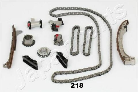 JAPANPARTS К-кт. цепи ГРМ TOYOTA Land Cruiser 4.0 (3цепи+4напр.+3натяж.+2звезд.)