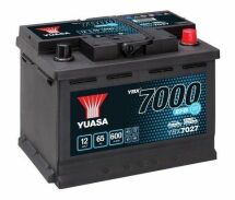 Акумулятор 12V 65Ah 600A  EFB Start Stop Battery  YBX7027 (0)