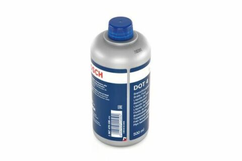 Рідина гальмівна DOT4 (0.5L)