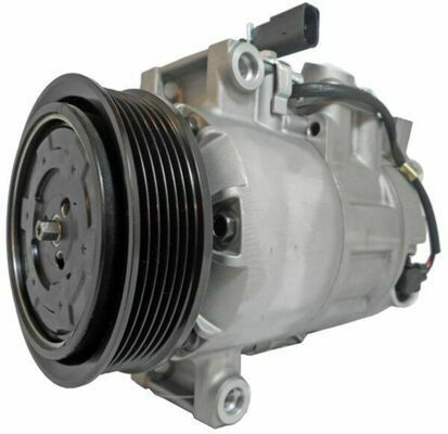 Компрессор кондиционера Audi A4 2.4 01-05 (d=100mm)