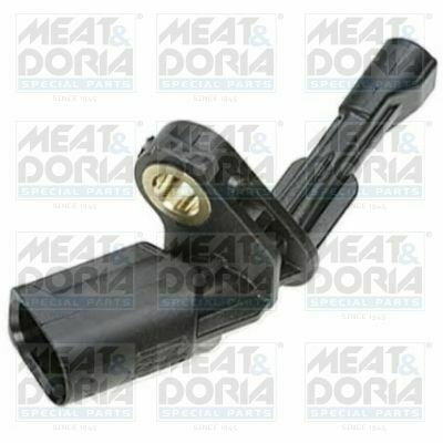 MEATDORIA VW Датчик ABS задн.прав.T5,Passat 00-,Skoda Octavia 04-,Superb 08-