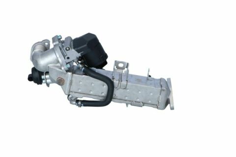 Радиатор рециркуляции ВГ с клапаном EGR BMW 3 (F30)/5 (F10) 09-18 (N47/B47/N57)