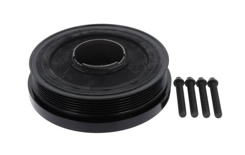 Шкив коленвала BMW 3 (E90/F30/F80)/ 5 (F10) 1.6-2.0 d 07- (с болтом), N47/M47 Шкив коленвала BMW 3 (E90/F30/F80)/ 5 (F10) 1.6-2.0 d 07- (с болтом), N47/M47
