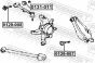 Болт с эксцентриком Lexus GS300/IS200/300 97-05, фото 2 - интернет-магазин Auto-Mechanic