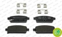 Комплект тормозных колодок из 4 шт. дисковые