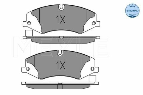 Колодки гальмівні (передні) Land Rover Range Rover/Discovery 2.0-5.0 09- (TRW)