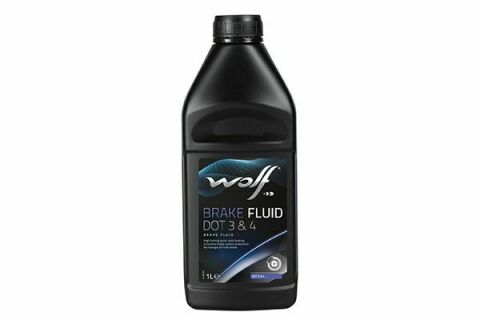 BRAKE FLUID DOT 3&4 1Lx12