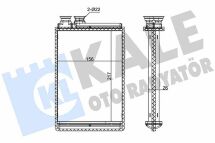 Радіатор опалення Citroën Berlingo, C4 Picasso, C5 III, Peugeot 407, Partner 2008–