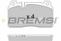Гальмівні колодки пер. Audi A6/A7/Q5 10- (Brembo), фото 2 - интернет-магазин Auto-Mechanic