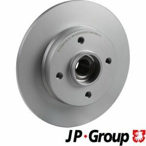 JP GROUP CITROEN Диск тормозной задн (c подш, с кольцом ABS) Citroen C3,C4 Peugeot 207,307  (249*9*30)