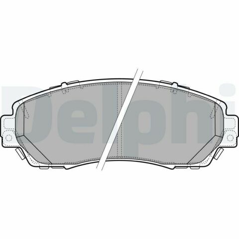 Тормозные колодки передние CR-V IV 12- HONDA