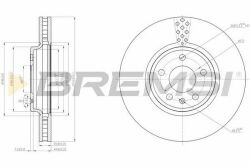 Гальмівний диск перед. Audi A4/A5/Q5 07- (320x30)