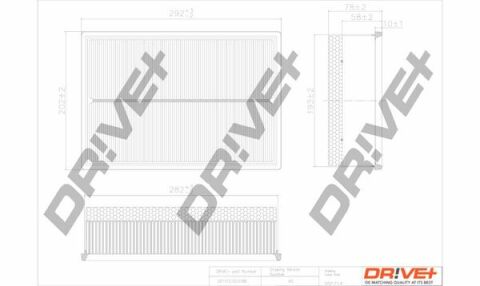 DP1110.10.0188 Drive+ - Фільтр повітря