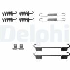 Р/К барабанних гальмівних колодок ручника (ATE) CHRYSLER CROSSFIRE MAYBACH 57 MERCEDES C (C204), C (CL203), C T-MODEL (S203), C T-MODEL (S204), C (W203), C (W204) , CLC (CL203), CLK (A209), CLK (C209) 1.6-6.2 05.00-