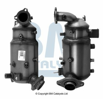 Фільтр сажовий Toyota Avensis/Corolla 2.0/2.2 D-4D 05-09 (DPF) (Euro 4)