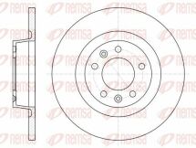Диск гальмівній задніjumpy,fiat scudo,peugeot expert 07-