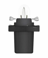 Автолампа 12V 1.2W B8.5d (в щиток приладів сіра)