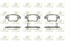 Гальмівні колодки дискові