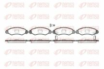 Колодки тормозные дисковые