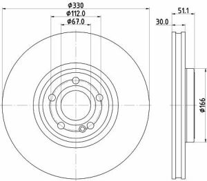 Гальмівний диск