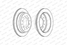 Диск гальмівний