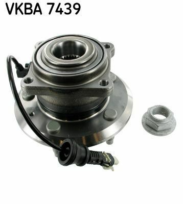 SKF OPEL Підшипник маточини задн.Antara,Chevrolet Captiva 06-