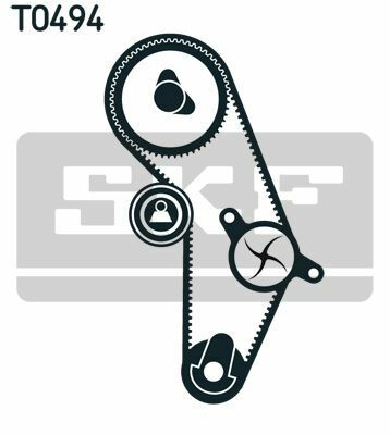 SKF К-кт. грм. (Рем + ролик) MITSUBISHI CARISMA 1.6 -06