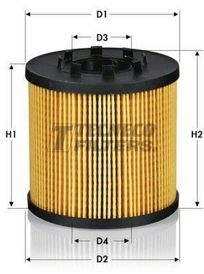 Фільтр масляний вставка Master II 2,2/2,5dCi, Laguna, Espace, Vel Satis Фільтр масляний вставка Master II 2,2/2,5dCi, Laguna, Espace, Vel Satis