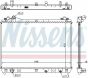 Радиатор SZ ESCUDO(05-)1.9 TD(+)[OE 17700-67J00 ], фото 6 - интернет-магазин Auto-Mechanic