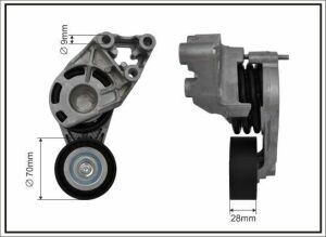 Натяжитель ремня генератора Skoda/VW/Audi 1.2/1.4TDi