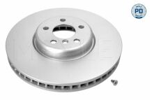 Диск гальмівний (передній) BMW 5 (G30/F90)/7 (G11/G12) 15-(348x36) (R) (з покриттям) (вентильований)