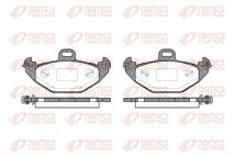 Гальмівні колодки дискові задн. Laguna