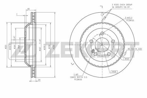 Гальмівний диск