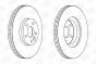 Диск тормозной передний Monder 07-,S-Max 06-,Kuga 08-,Galaxy 06- FORD, фото 2 - интернет-магазин Auto-Mechanic