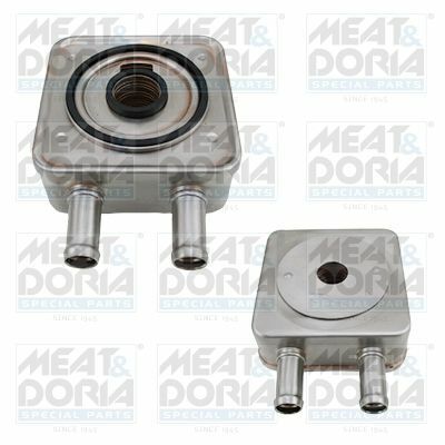 MEATDORIA CITROEN Масляный радиатор C5 I,II 2.0 16V 01-,Peugeot 407 2.0 04-