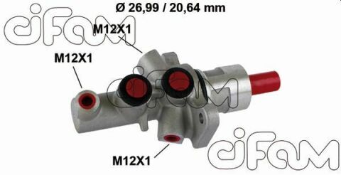 CIFAM BMW Главный тормозной цилиндр 7 E65 05-08