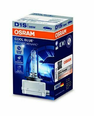 Автолампа D1S 85V 35W PK32d-2 Xenarc Cool Blue Intense