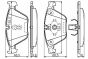 Колодки тормозные (передние) BMW 5 (F10/F11)/6 (F06/F12/F13) 09-16, фото 16 - интернет-магазин Auto-Mechanic