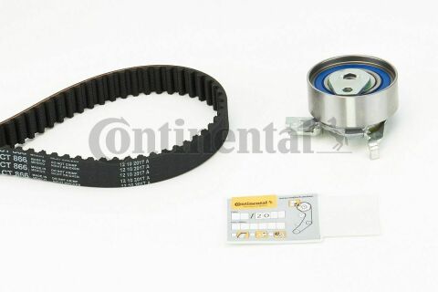 Комплект ГРМ Opel Astra F/Omega A/B/Vectra A/B 1.6/1.8/2.0i 88-03 (20x146z)