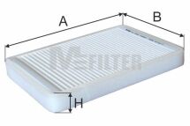 Фільтр салону Opel Astra G/H/Zafira A 00-