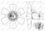 Вентилятор радіатора кондиціонера VW Caddy II/Golf II-III/Passat 1.0D-2.0 80-02, фото 7 - интернет-магазин Auto-Mechanic