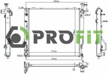 Радіатор охолоджування