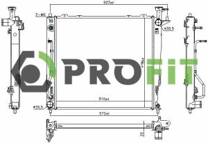 Радіатор охолоджування