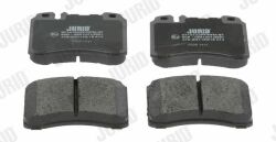 Колодки гальмові перед. DB W124 88-96 Колодки гальмові перед. DB W124 88-96