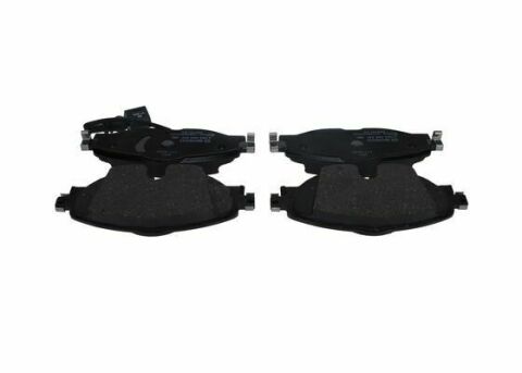 Колодки гальмівні (передні) Audi A3/Q2/Q3/Seat/Skoda Octavia/Kodiaq/VW Golf/Passat B8 12- (+датчик)